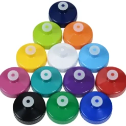Sport Bottle with Push Pull Lid - 20 oz - White