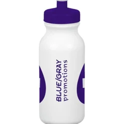 Sport Bottle with Push Pull Lid - 20 oz - Fill Me