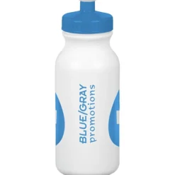 Sport Bottle with Push Pull Lid - 20 oz - Fill Me