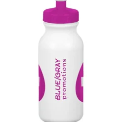 Sport Bottle with Push Pull Lid - 20 oz - Fill Me