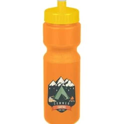 Sport Bottle with Push Pull Lid - 28 oz - Colors - Full Color