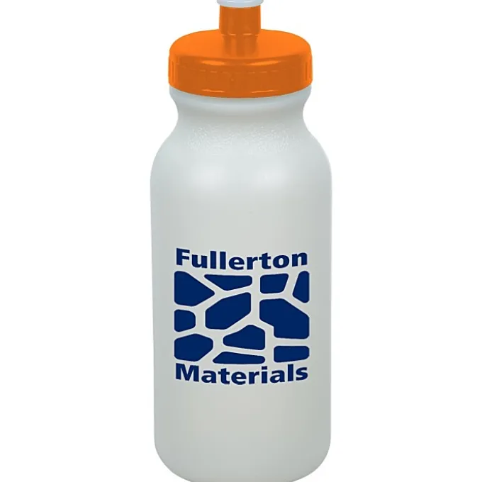 Sport Bottle with Push Pull Lid - 20 oz - Glow in Dark