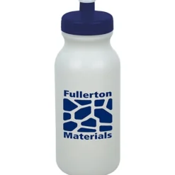 Sport Bottle with Push Pull Lid - 20 oz - Glow in Dark