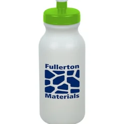 Sport Bottle with Push Pull Lid - 20 oz - Glow in Dark