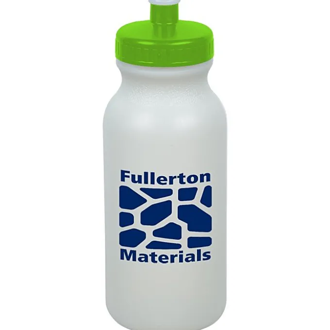 Sport Bottle with Push Pull Lid - 20 oz - Glow in Dark