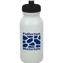 Sport Bottle with Push Pull Lid - 20 oz - Glow in Dark