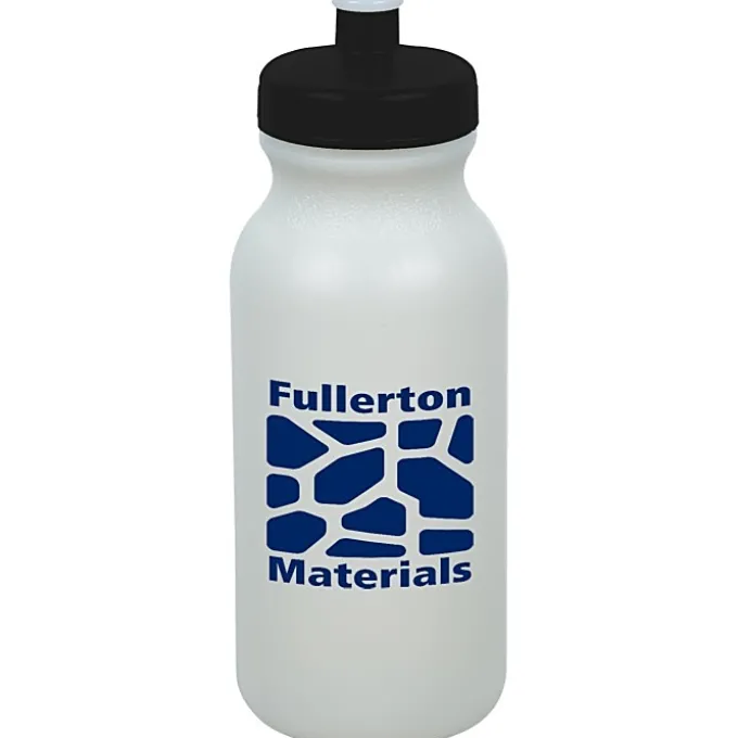 Sport Bottle with Push Pull Lid - 20 oz - Glow in Dark