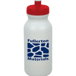 Sport Bottle with Push Pull Lid - 20 oz - Glow in Dark