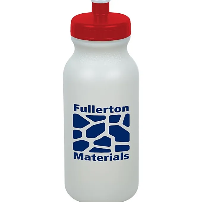 Sport Bottle with Push Pull Lid - 20 oz - Glow in Dark