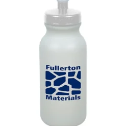 Sport Bottle with Push Pull Lid - 20 oz - Glow in Dark