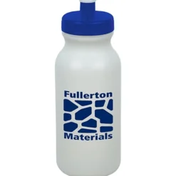 Sport Bottle with Push Pull Lid - 20 oz - Glow in Dark