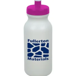Sport Bottle with Push Pull Lid - 20 oz - Glow in Dark