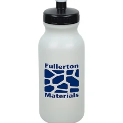 Sport Bottle with Push Pull Lid - 20 oz - Glow in Dark