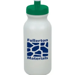 Sport Bottle with Push Pull Lid - 20 oz - Glow in Dark
