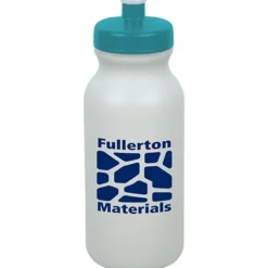 Sport Bottle with Push Pull Lid - 20 oz - Glow in Dark