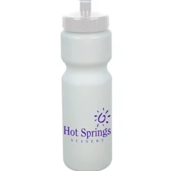 Sport Bottle with Push Pull Lid - 28 oz - Glow in Dark
