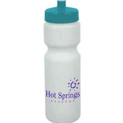 Sport Bottle with Push Pull Lid - 28 oz - Glow in Dark