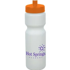 Sport Bottle with Push Pull Lid - 28 oz - Glow in Dark