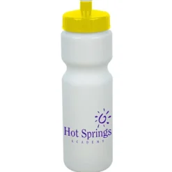 Sport Bottle with Push Pull Lid - 28 oz - Glow in Dark