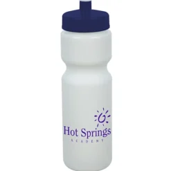 Sport Bottle with Push Pull Lid - 28 oz - Glow in Dark