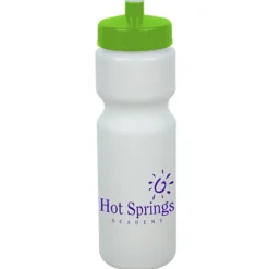 Sport Bottle with Push Pull Lid - 28 oz - Glow in Dark