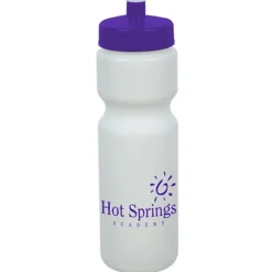 Sport Bottle with Push Pull Lid - 28 oz - Glow in Dark