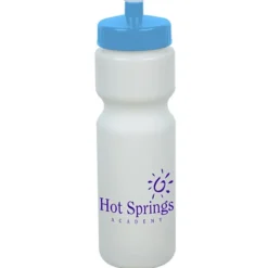 Sport Bottle with Push Pull Lid - 28 oz - Glow in Dark