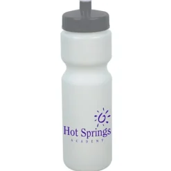 Sport Bottle with Push Pull Lid - 28 oz - Glow in Dark