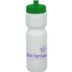 Sport Bottle with Push Pull Lid - 28 oz - Glow in Dark