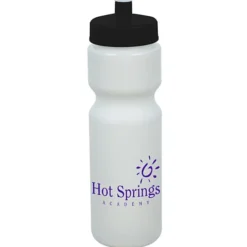 Sport Bottle with Push Pull Lid - 28 oz - Glow in Dark