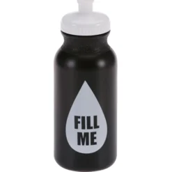 Sport Bottle with Push Pull Lid - 20 oz - Colors - Fill Me