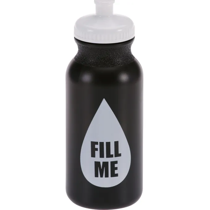 Sport Bottle with Push Pull Lid - 20 oz - Colors - Fill Me