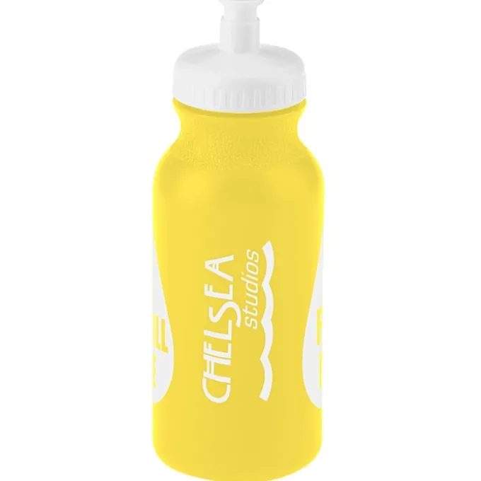 Sport Bottle with Push Pull Lid - 20 oz - Colors - Fill Me