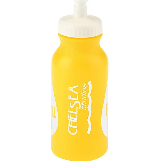 Sport Bottle with Push Pull Lid - 20 oz - Colors - Fill Me
