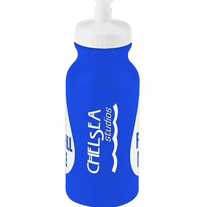 Sport Bottle with Push Pull Lid - 20 oz - Colors - Fill Me