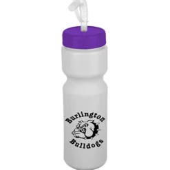 Sport Bottle with Straw Lid - 28 oz - Colors