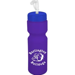 Sport Bottle with Straw Lid - 28 oz - Colors