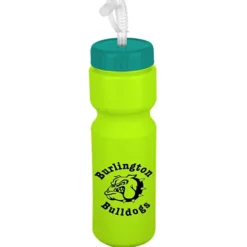 Sport Bottle with Straw Lid - 28 oz - Colors