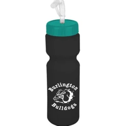Sport Bottle with Straw Lid - 28 oz - Colors