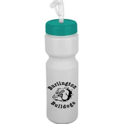 Sport Bottle with Straw Lid - 28 oz - Colors