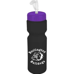 Sport Bottle with Straw Lid - 28 oz - Colors
