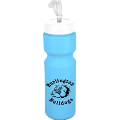 Sport Bottle with Straw Lid - 28 oz - Colors