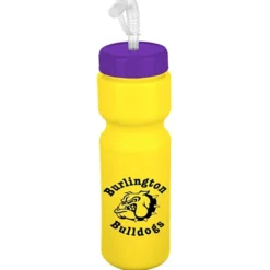 Sport Bottle with Straw Lid - 28 oz - Colors