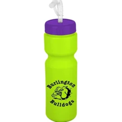 Sport Bottle with Straw Lid - 28 oz - Colors