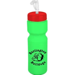 Sport Bottle with Straw Lid - 28 oz - Colors