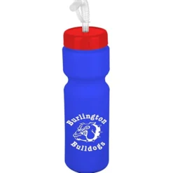 Sport Bottle with Straw Lid - 28 oz - Colors