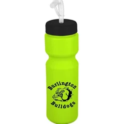 Sport Bottle with Straw Lid - 28 oz - Colors