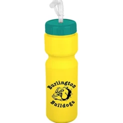 Sport Bottle with Straw Lid - 28 oz - Colors