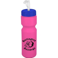 Sport Bottle with Straw Lid - 28 oz - Colors