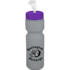 Sport Bottle with Straw Lid - 28 oz - Colors